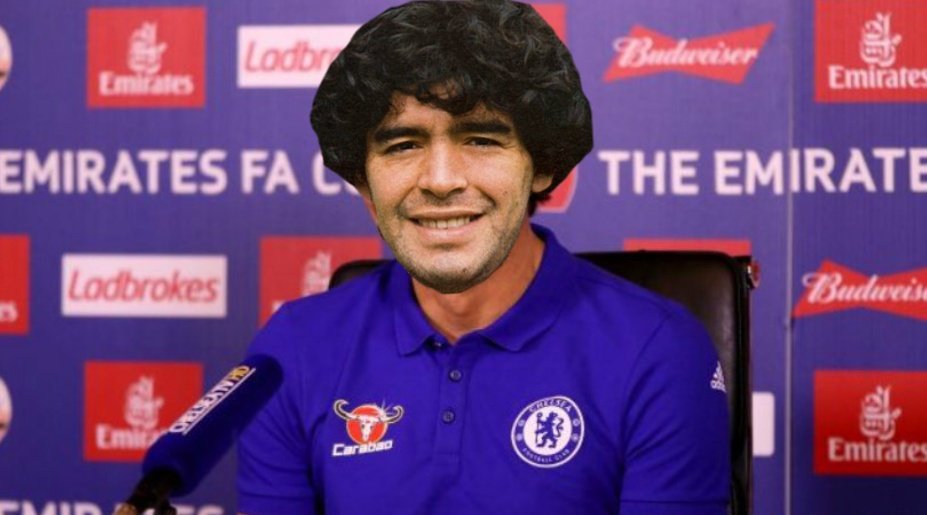 KellyMaradona's tweet photo. #RuedaDePrensa | Lo de @SergioR24763724 es un golpe de enseñanza para los más jóvenes de este club. Un jugador crucial para mi plantilla de 23 jugador. ¡QUIERO GANARLO TODO EN @Chelsea_Unifut  Y PARA ESO NECESITO LEYENDAS! https://t.co/UpkyZfUGN4