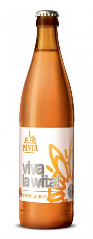 Pinta Viva la Wita! Imperial Witbier cheerful and white Imperial Witbier. Exotic spices, fresh oranges, velvety wheat and more aromatic hops than normally (from Czech Republic, Slovenia and the... birrapedia.com/cervezas/pinta… #Birrapedia #cervezas <a href="/clubcraftbeer/">ClubCraftBeer</a>