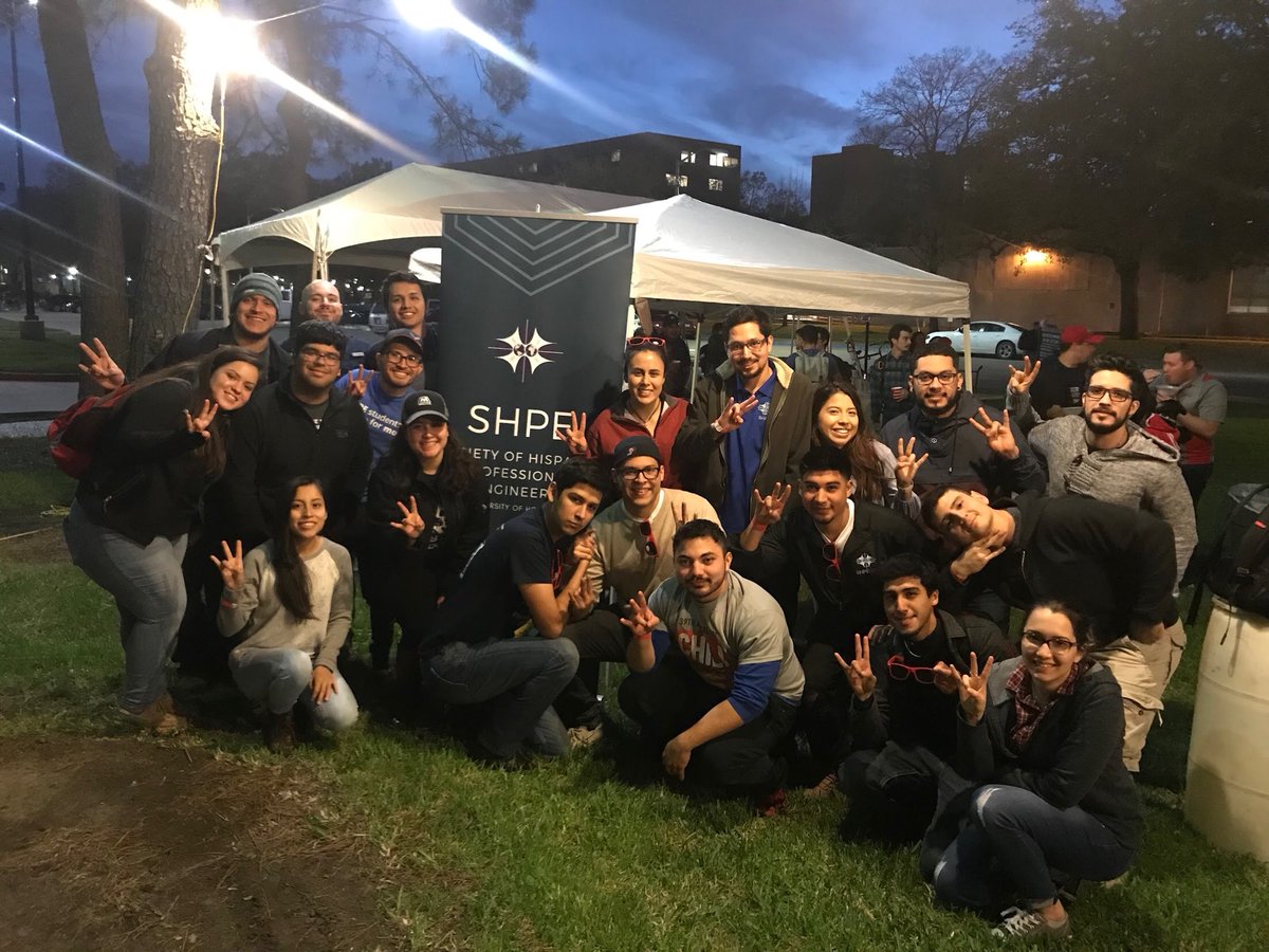 SHPE_UH's tweet photo. Happy #SHPEresentThursday !!!
Today we are taking it back a few days to the IEEE Chili Cook-off where SHPE got 2nd place for best chili!
Shout out to Diego Hernandez and everyone that helped out during this event.
See you tonight at our 4th general meeting at 7pm in SW 102! https://t.co/kNW3TbrKAc