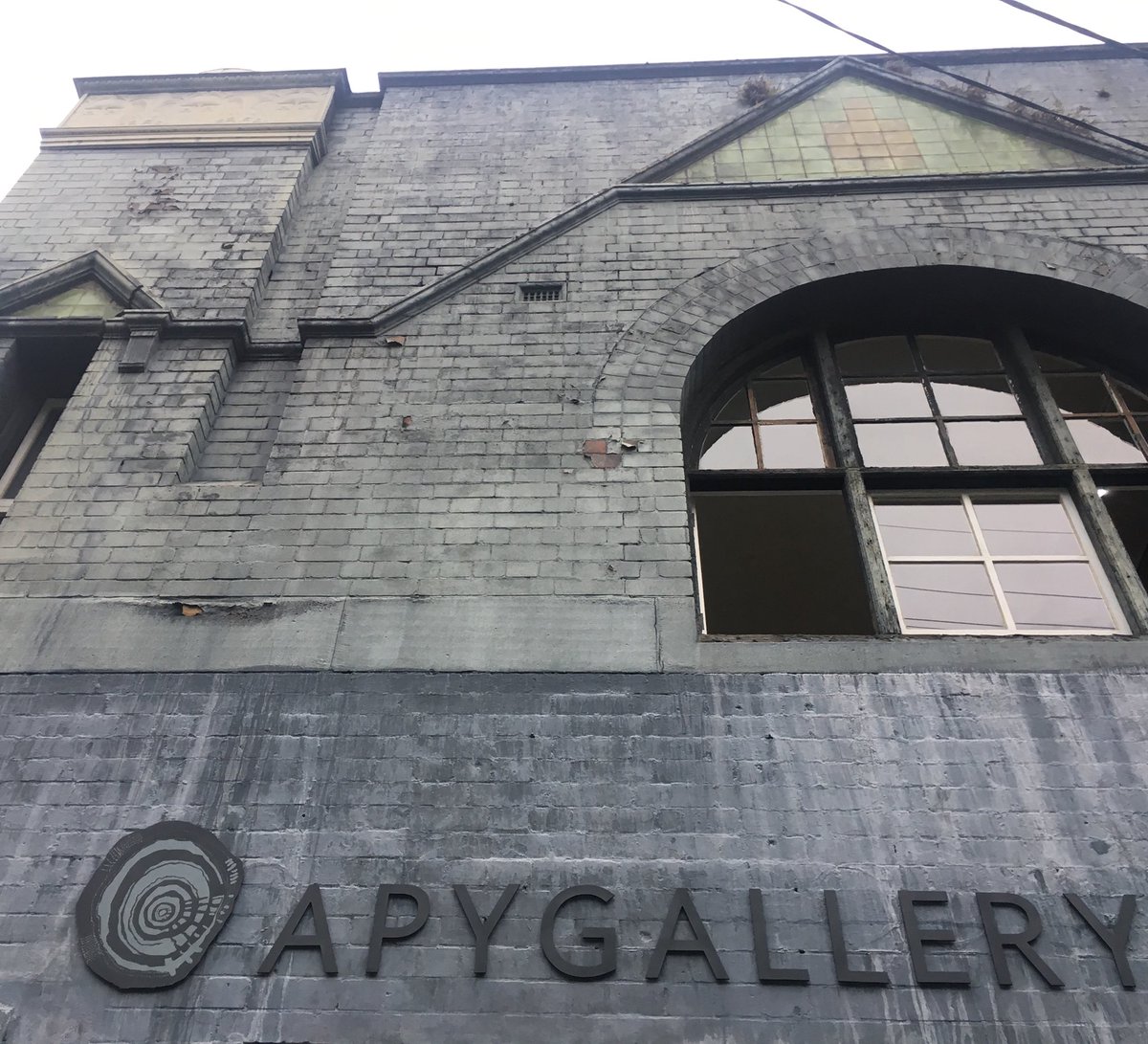 russellcrowe's tweet image. The desert has come to the city ...
There’s something going on at 

45 Burton Street.
Go have a look