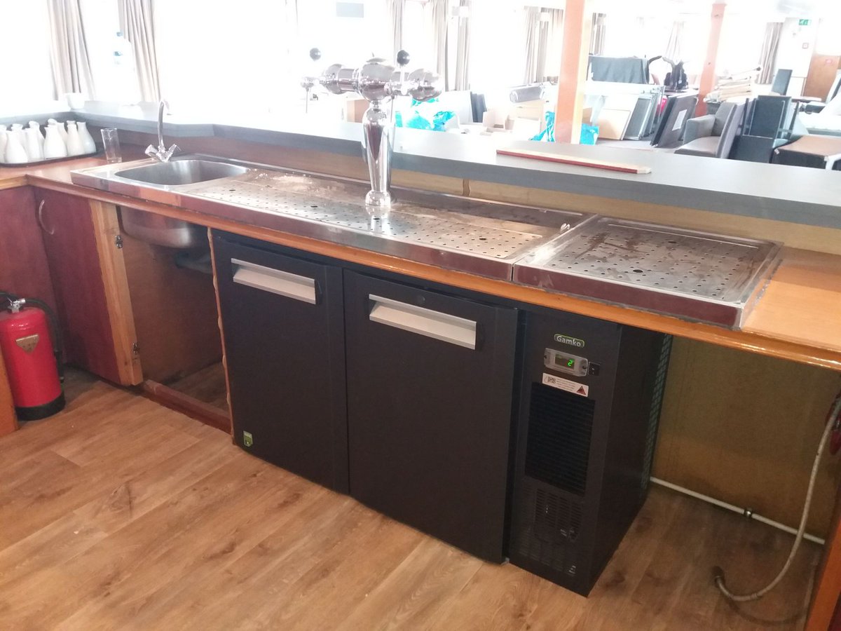Ook voor spoedklussen is Tapwacht bereikbaar. MS Arlene II belde gisteren of wij een tapinstallatie konden plaatsen: alle materialen waren al op locatie #geenprobleem #vandaaggeplaatst