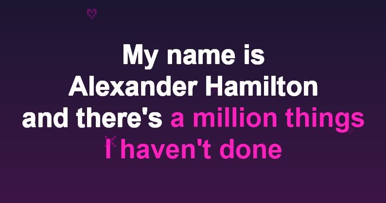 luckyvoice's tweet photo. *BIG NEWS* HAMILTON KARAOKE HAS LANDED! Click the link for instant happiness... https://t.co/L7Kjt5iDvT #Hamilton #musicalhamilton #westend @HamiltonMusical https://t.co/zdl4wj3W8k