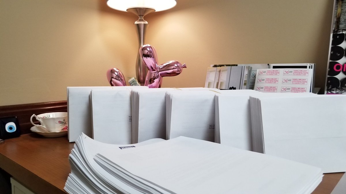 RealtySFL's tweet photo. Pedro #mascot suggested #more #mailouts #keepaneyeopen #ThursdayThoughts #ThursdayMotivation #letsrock #callmenow https://t.co/sBhCi6kj6A