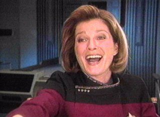 XianJaneway's tweet photo. I just retweeted Nog & his Moogie.... #Resistance #TrekagainstTrump https://t.co/KSXmvPDmfI