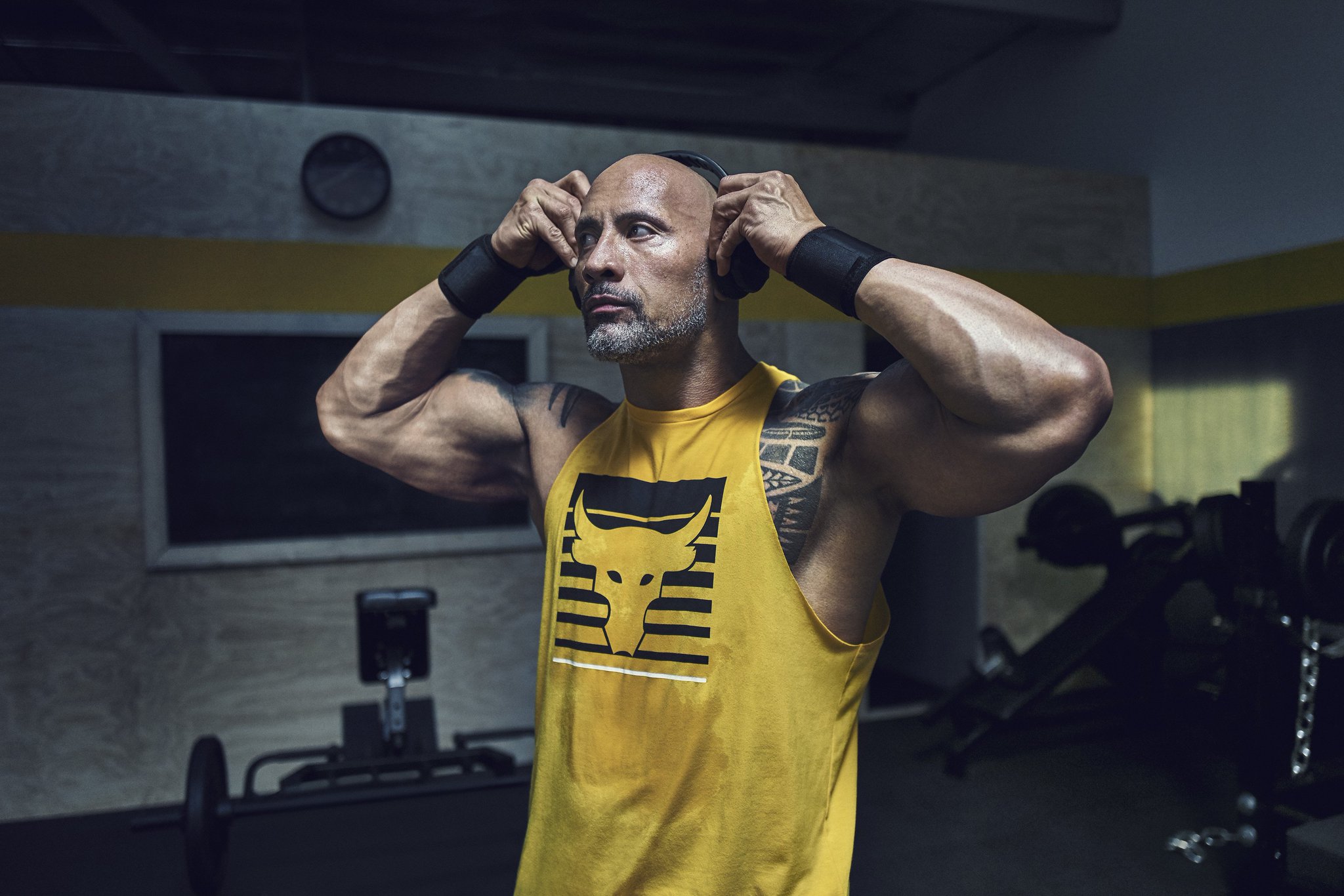 B/R Kicks on Twitter "Under Armour and TheRock introduce the Project