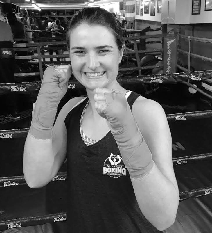 PartnerBoxing's tweet image. The lovely Danielle McVeigh from @salesforce will also be taking on the ring at @TroxyLondon tonight. Show her your support by donating here: ow.ly/eG9S30j5QNY #PartnerBoxing #Charity #Fundraising
