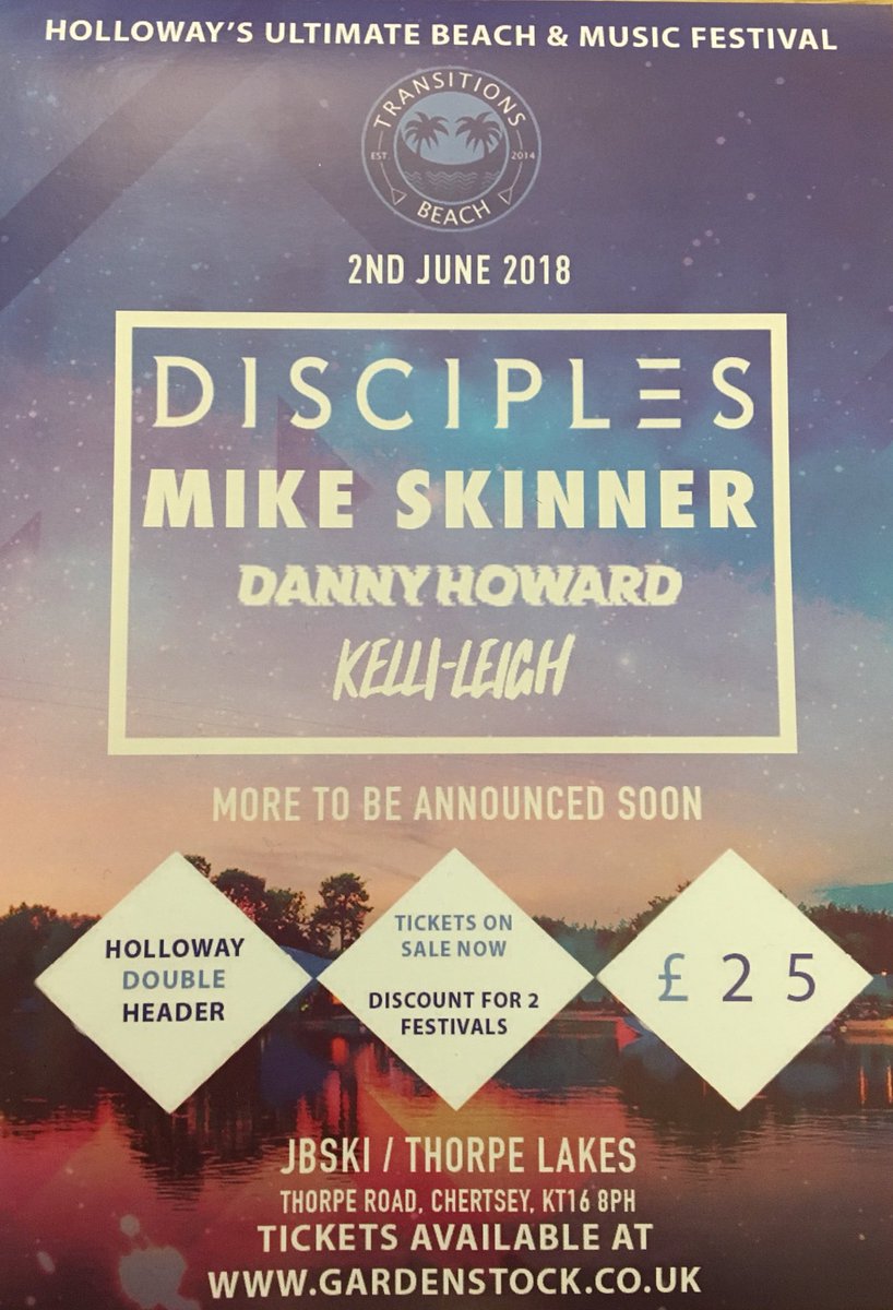 gardenstock2018's tweet photo. We are SUPER excited to announce our collaboration with Transitions Beach festival! Dance, drink and chill  at #Gardenstock on the 26th then party on the beach and rave under the stars @TransitionsFst on the 2nd of July. Only £25 for both festivals. https://t.co/SzkushRkc5 💥☀️ https://t.co/NTHqp7S4Om