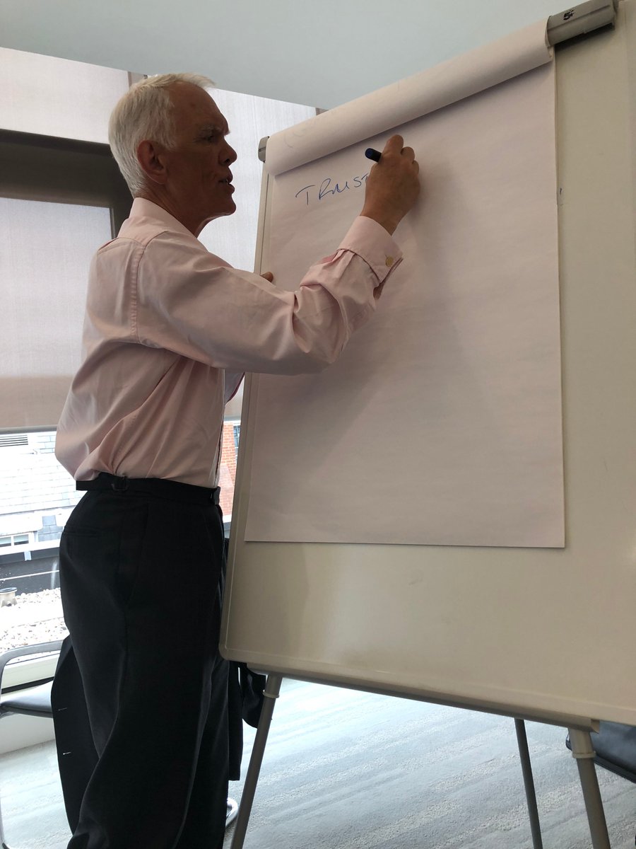 @roddy_watt giving an impromptu training session on 'relationship selling' at our Buell members meeting today. #training #Hospitality #Buell #Hospitalityconsultancy #hotels