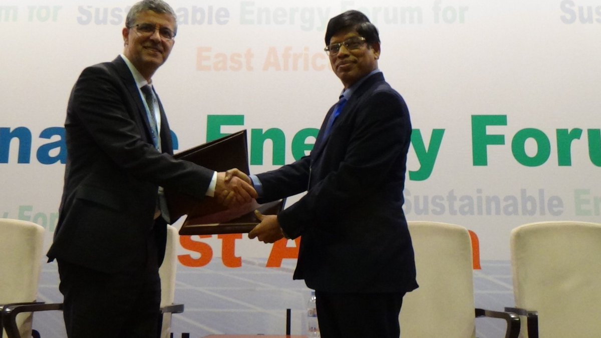 UNIDO's tweet photo. #UNIDO’s Emtairah @ #SEF4EA: “It is important to recognize the vast renewable energy potential in the EAC Partner states. Exploiting these locally available renewable energy resources is a great way to address major challenges.” https://t.co/JNGcpMw55w https://t.co/TRST0zqodt