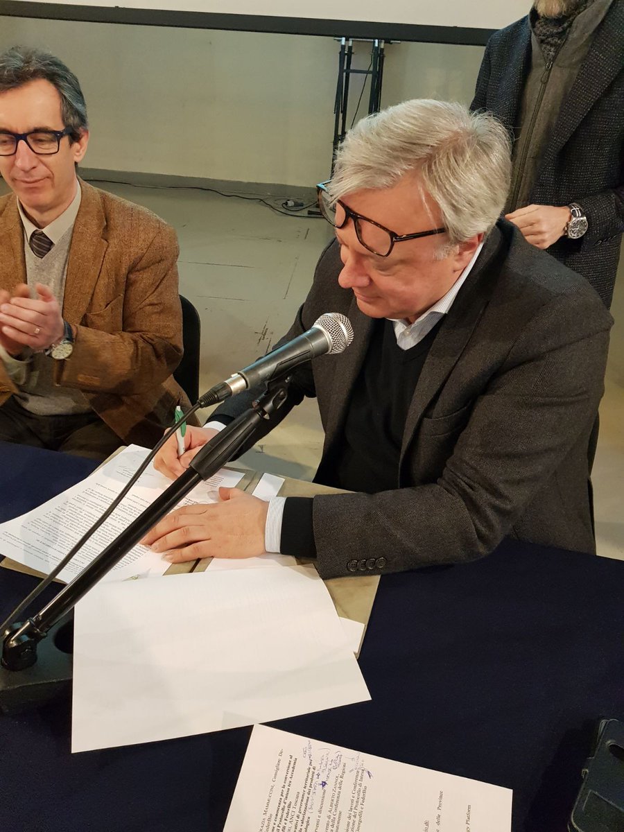 FederBio's tweet photo. #FederBio e Accademia dei @Georgofili insieme per il rilancio della ricerca in #agricolturabiologica. Presentato il protocollo di intesa  che sancisce l’impegno per l’attivazione di iniziative di supporto scientifico per il settore. https://t.co/EzylkBvXYe