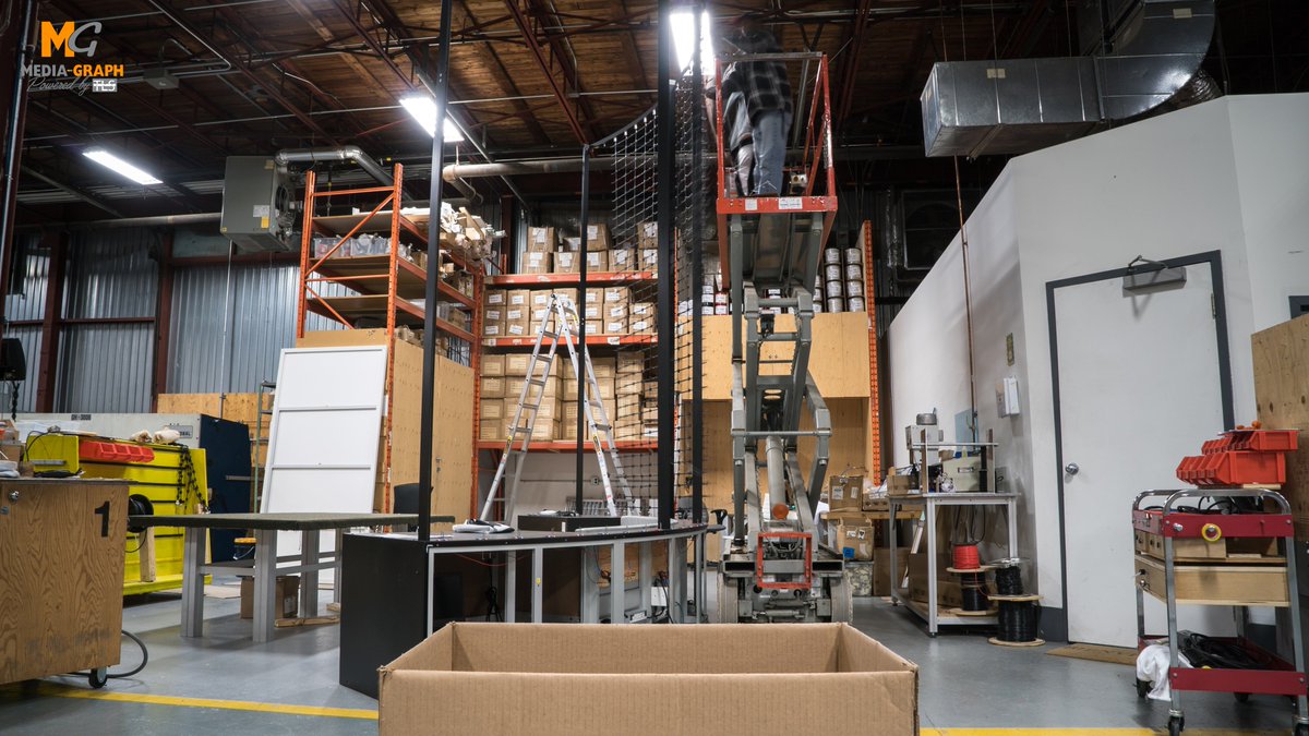 MediaGraph_Inc's tweet image. Phase 4: Packaging &amp;amp; Shipping!

All set to dazzle @GlobalShopShow 2018! Chicago, Booth# 2423 
#MediaGraph #Globalshop2018