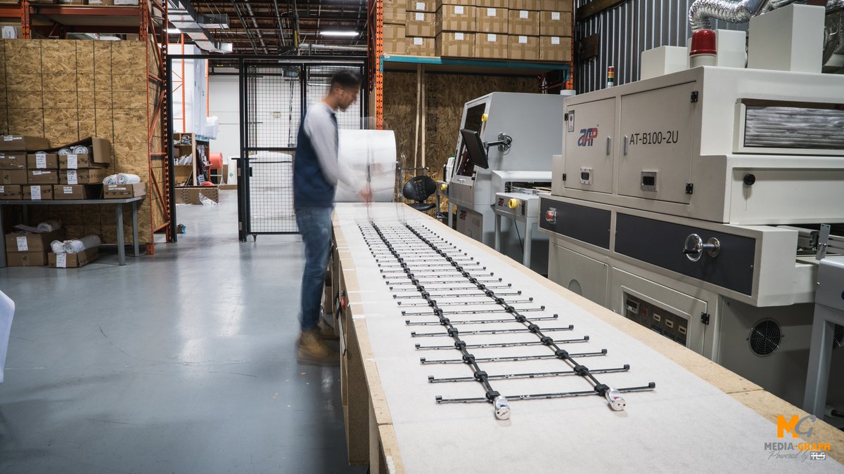 MediaGraph_Inc's tweet image. Phase 4: Packaging &amp;amp; Shipping!

All set to dazzle @GlobalShopShow 2018! Chicago, Booth# 2423 
#MediaGraph #Globalshop2018