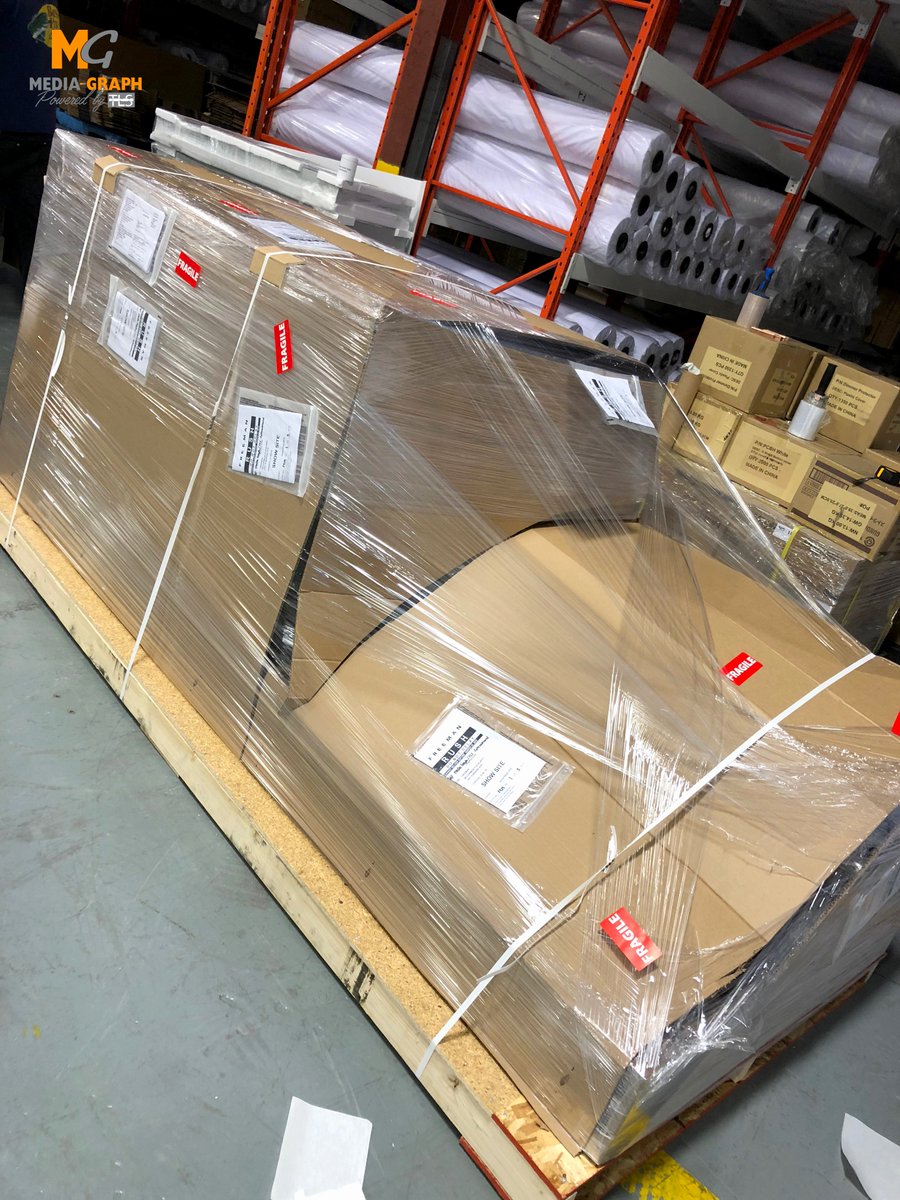 MediaGraph_Inc's tweet image. Phase 4: Packaging &amp;amp; Shipping!

All set to dazzle @GlobalShopShow 2018! Chicago, Booth# 2423 
#MediaGraph #Globalshop2018