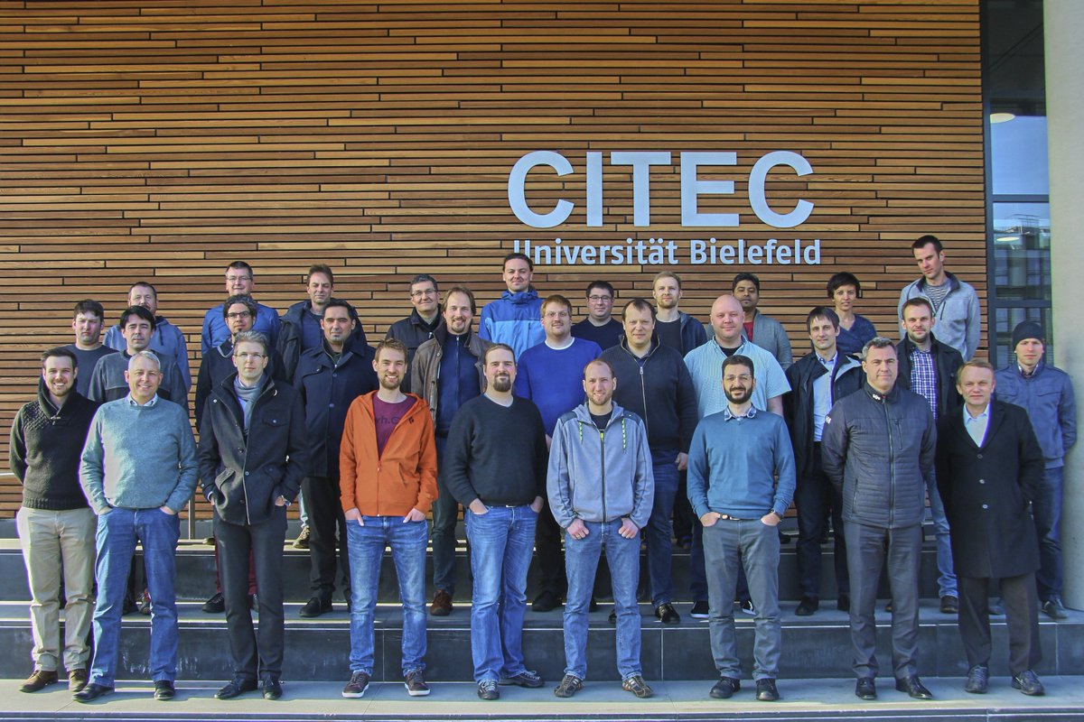 citec_agks's tweet image. The plenary meeting and workshops of #H2020 project #M2DC took place at #CITEC @unibielefeld @M2DC_project