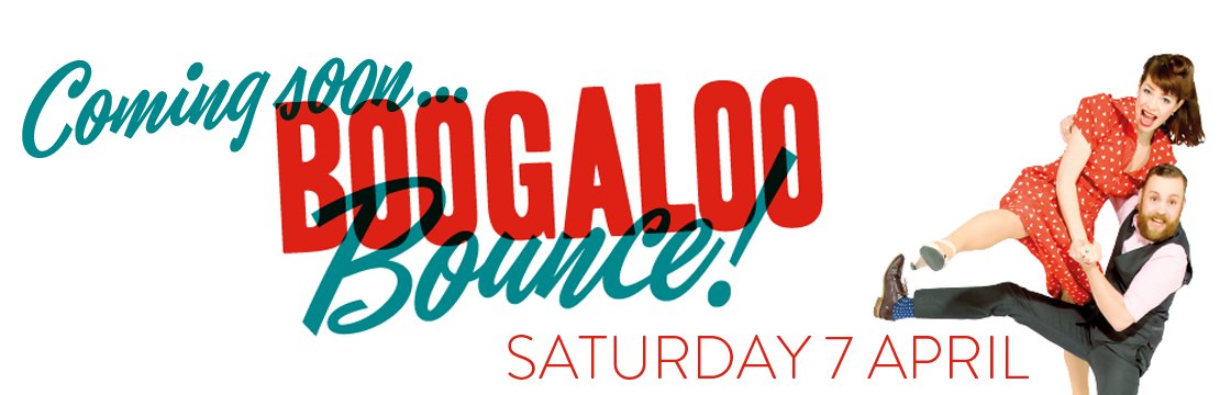 😀BOOGALOO BOUNCE😀

Join us for an afternoon of swing and blues for just £10 😍

No partner or experience needed, just a love of dancing 💃

Saturday 7th April <a href="/TheBoogaloo/">The Boogaloo</a> 🎶

More info 👉 bit.ly/2FNG8hu 

#london #swingdance #dance