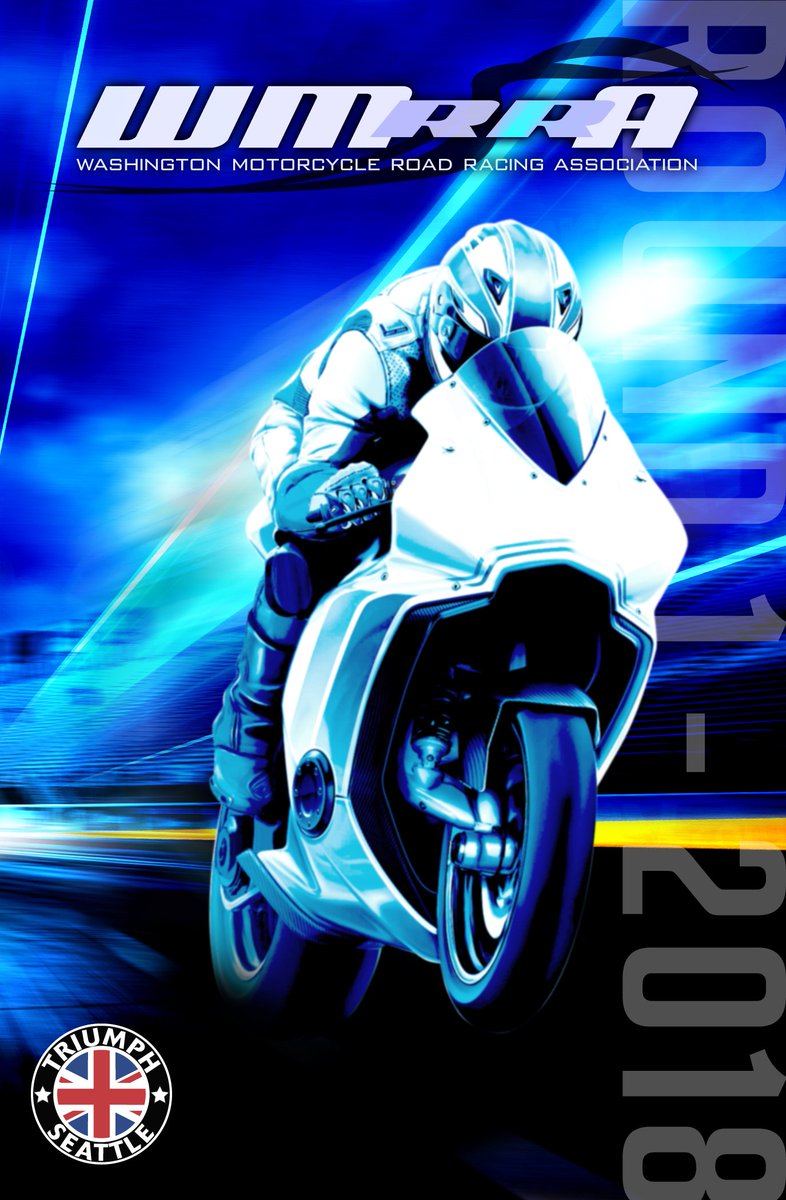 veitchcreative's tweet photo. Starting work on Round 1 of the WMRRA race season. #raceprograms #programcover #WMRRA #pnwracing #designwork https://t.co/6k2AYd3BDm