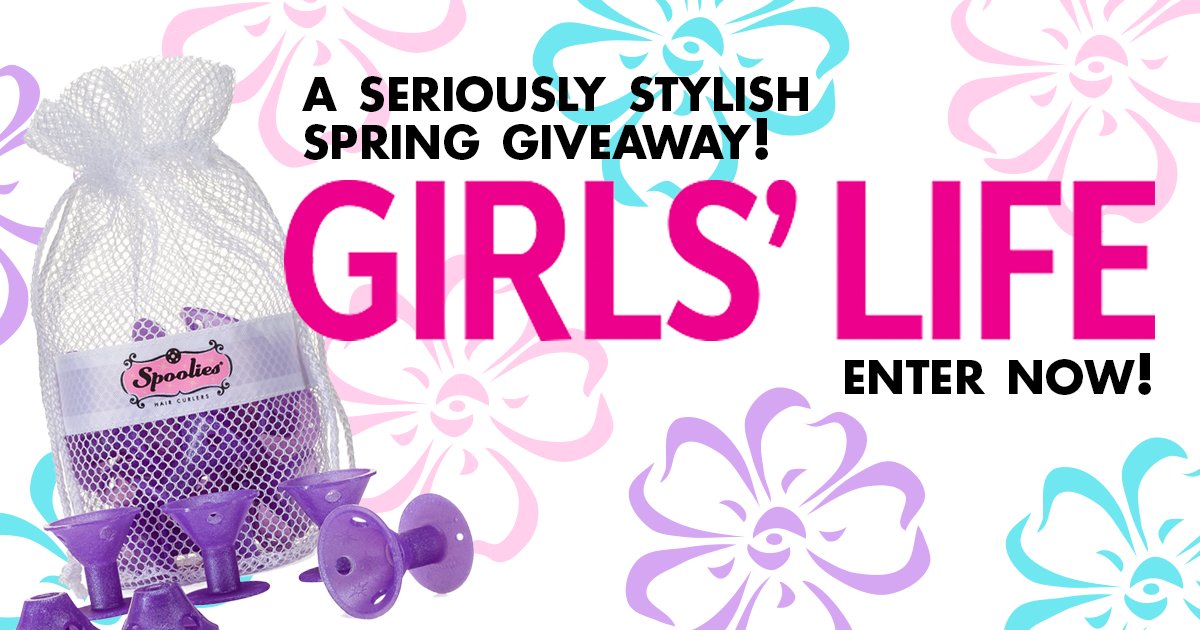spoolies's tweet photo. GIVEAWAY: https://t.co/hhWr6f4P86 Win everything you need for a seriously stylish spring! #Spoolies @girlslifemag #tween https://t.co/15PPew8dmC