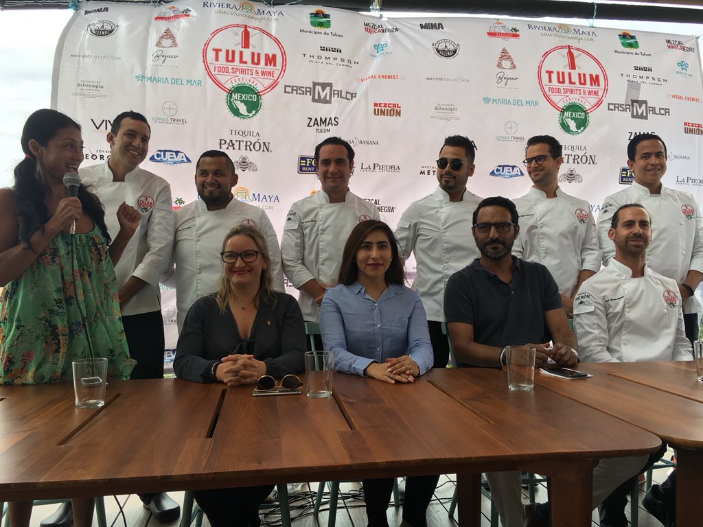 VERO_MIER's tweet photo. Grandes chefs listos para #TulumFSWF @TulumFSWF en #Tulum en el mes de Mayo https://t.co/fe9JPaXD5w