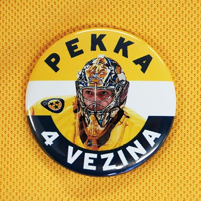 Here's your #NewProfilePic  #Pekka4Vezina https://t.co/MORblfQQGb