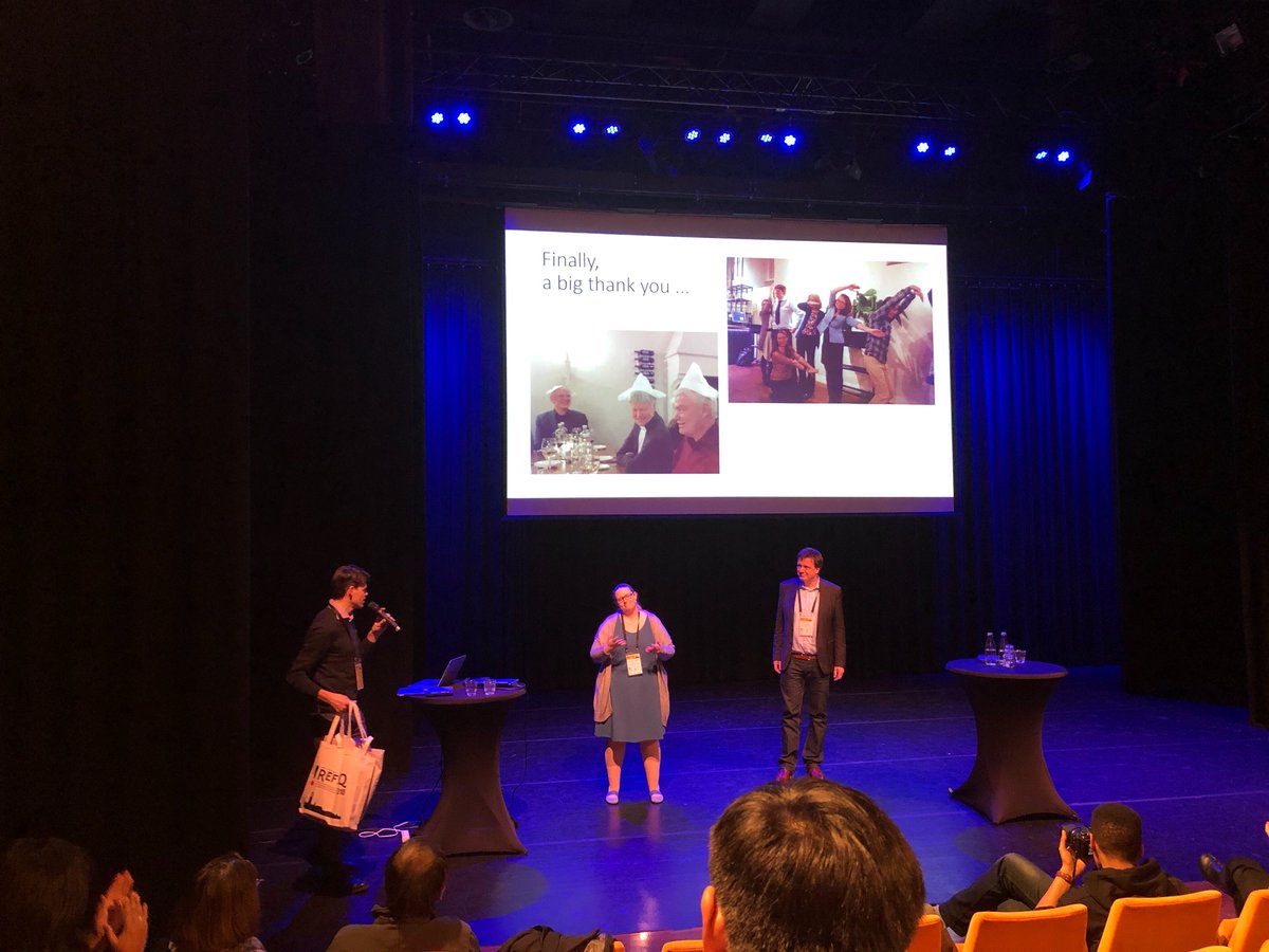 WC_REFSQ's tweet photo. Dankjewel! #refsq18 https://t.co/76mYRnSRXo