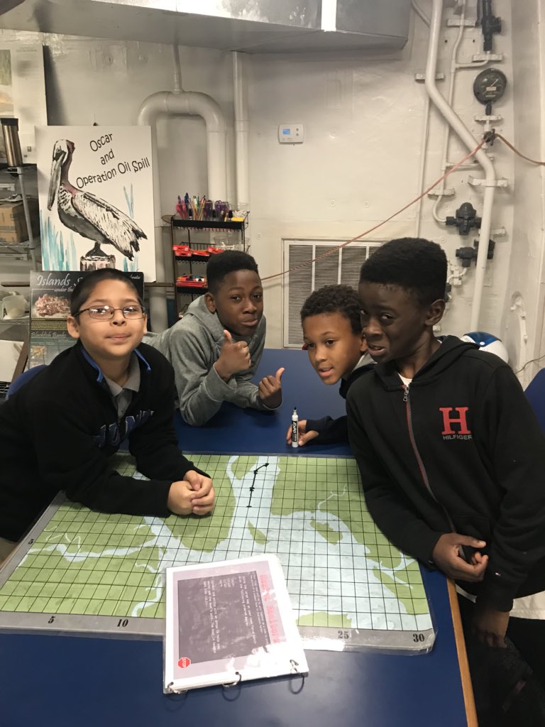 HBraggEvents's tweet image. Look at these boys enjoying their amazing field trip on the Yorktown.  ##abetterNCCAE  @HBraggNCCAE