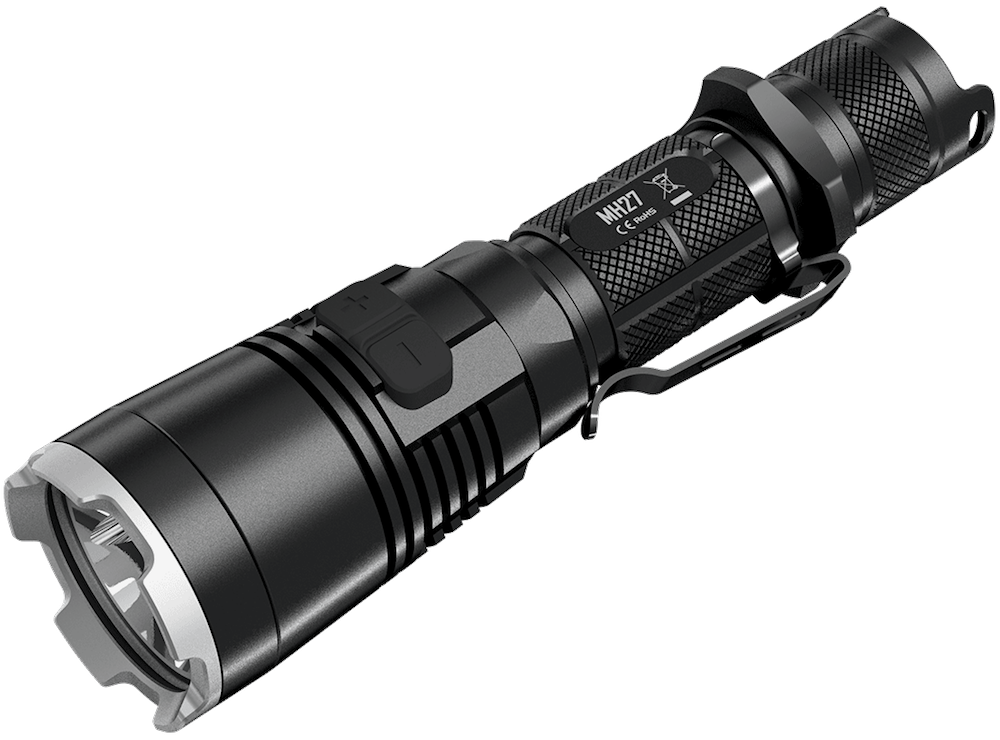 bestlightio's tweet photo. The MH27 uses 1 18650, has 2 mode switches and a tailcap power switch. https://t.co/WofqIIZTle https://t.co/CRUwh9NxOu