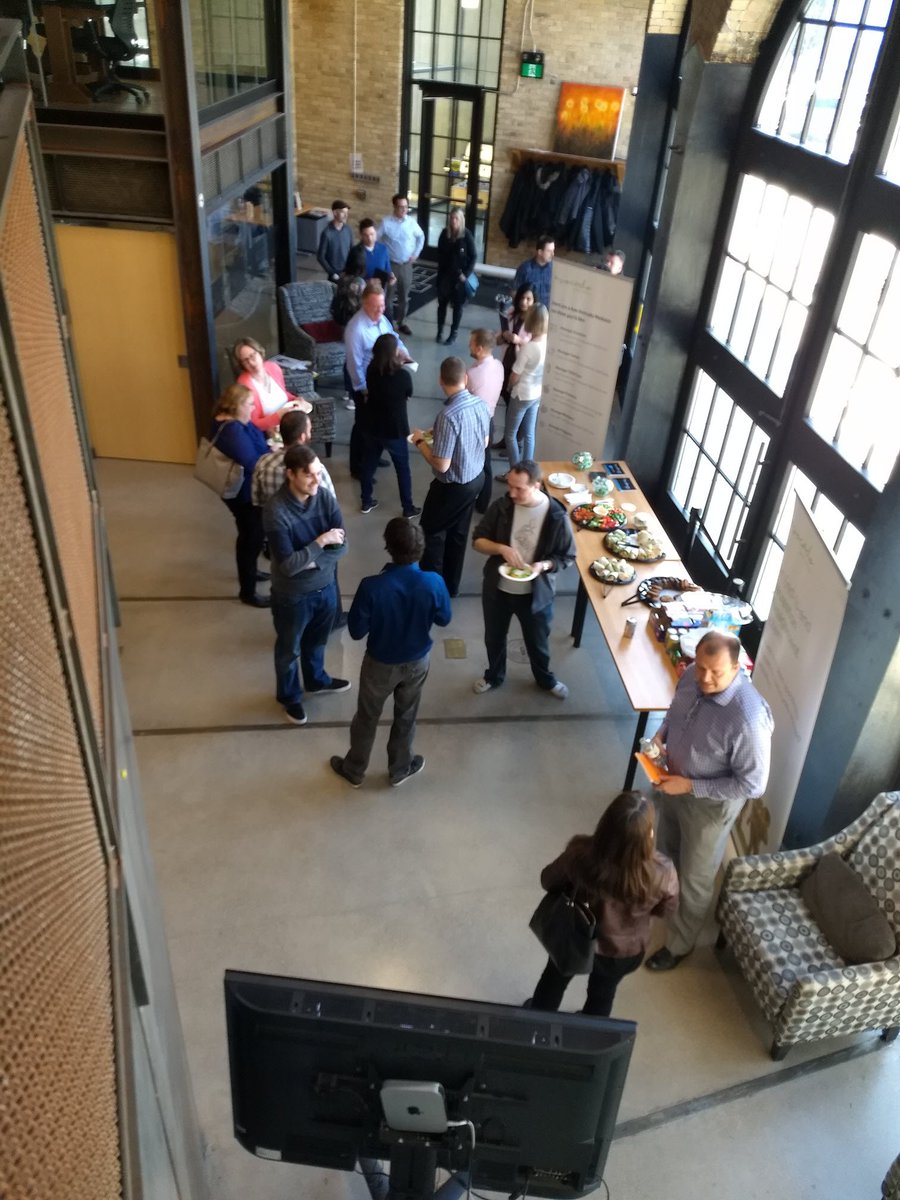 TechShareGroup's tweet image. THANK YOU to everyone that participated in the London Salesforce User Group! We were thrilled with the turnout. Special thanks to Gabriella Ip from @SalesforceOrg and to @YOU_London catering.
ow.ly/kgkt30j6hTs 
#SalesforceLdnOnt #Salesforce #SalesforceOrg #LdnOnt #LdnTech