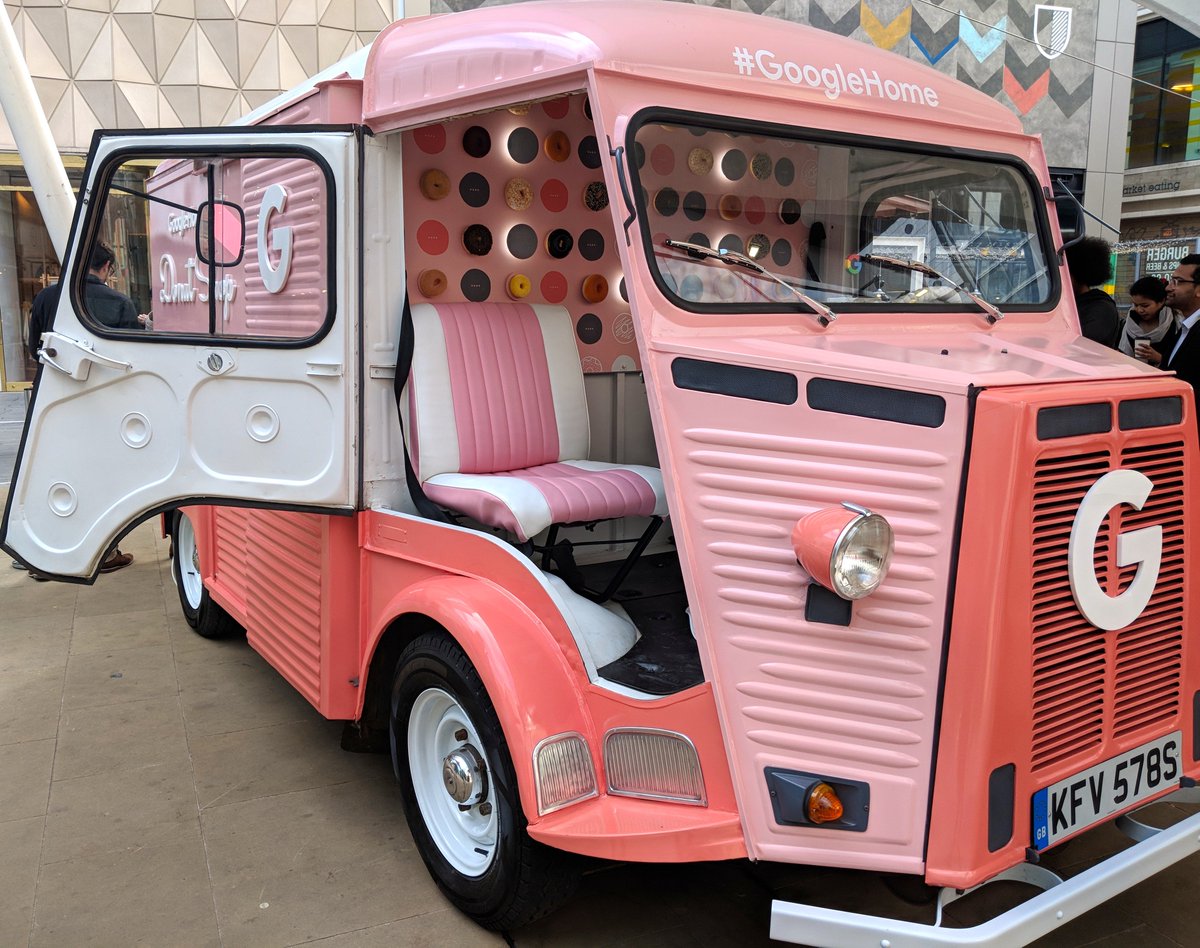 google home mini in the car