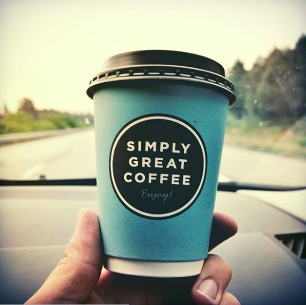 Now printing coffee cups! With eco-friendly options! #SupportLocalBusiness #StIves #Falmouth #Truro #Cornwall