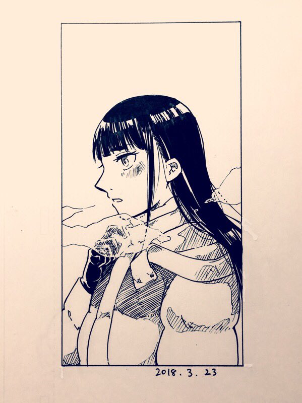 しらせさん……。。 