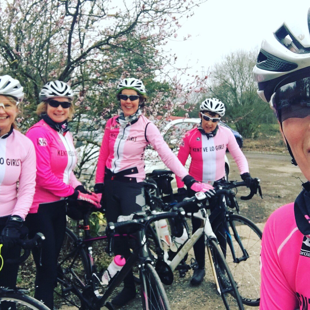 kentvelogirls's tweet photo. Eat Sleep KVG-ride Repeat! Day 6 of #Training #trainingcamp saw us all up on the #AshdownForest #endurance #cyclinglife #cycling #cycling https://t.co/vqAZDQ3Hn5