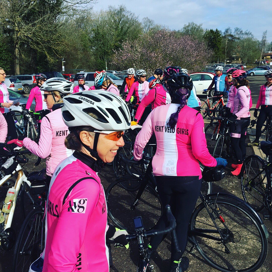 kentvelogirls's tweet photo. Eat Sleep KVG-ride Repeat! Day 6 of #Training #trainingcamp saw us all up on the #AshdownForest #endurance #cyclinglife #cycling #cycling https://t.co/vqAZDQ3Hn5