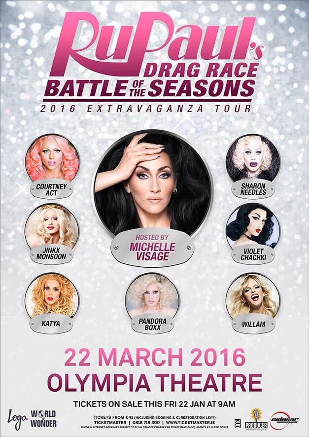 s__boylan's tweet photo. This day two years ago I got to see all my favourite drag queens and main hun herself @michellevisage 😍😍😍 best day ever! #RupaulBOTS https://t.co/tnVH2A9Lhh