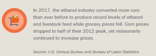 ACEethanol's tweet photo. It's not FOOD vs. FUEL. It's FOOD & FUEL. https://t.co/Goc4M84Zp5 #ethanol #RFSWorks #ACE18DC https://t.co/Q4y2qrZs6F