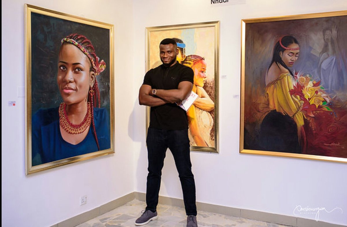 NnadiArts1's tweet photo. Every BIG dream starts with a step. @thoughtpyramidlagos. My appreciation to all those who came.

 #NEXTOFKIN #art #exhibition #lagos
#WeAreNigerianCreatives https://t.co/HgbV7fLMCu