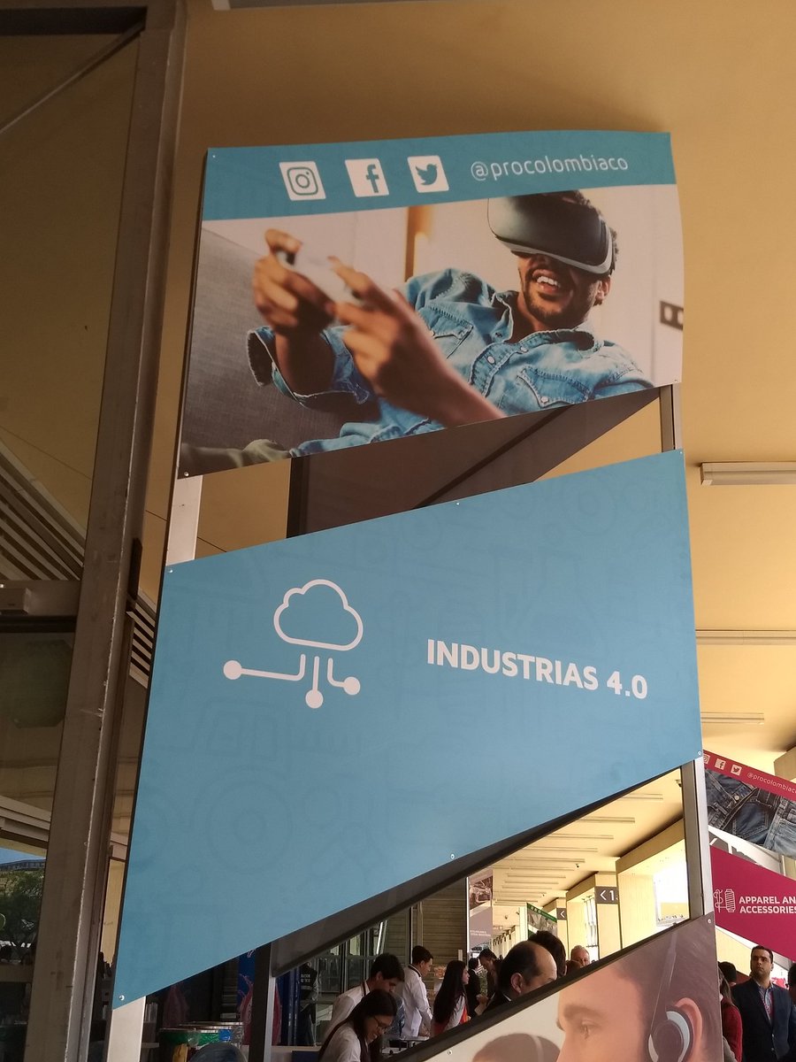 Segundo día de la #Macrorrueda70 de <a href="/PROCOLOMBIACO/">PROCOLOMBIA</a> #SunsetSoftware #outsourcing #Ecommerce #Softwarefactory