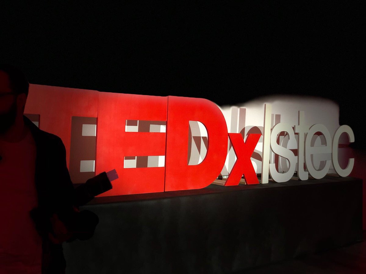 TEDxISTEC's tweet image. ⏳⌛️