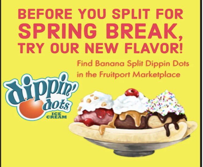 FHS_Schoolstore's tweet photo. Limited time only! #springbreakspecial #hurryin #yum https://t.co/O6CqO3JEsK