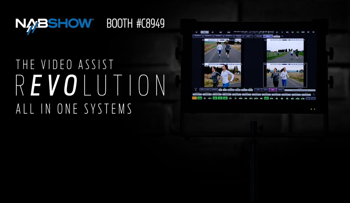 OvideSmart's tweet image. Visit us at @NABShow 2018.
We'll be at booth #C8949 (Central Hall) showing our new @ovidebs #SmartAssist #EvoSeries and all the new stuff from @QTAKEHD #rEVOlutioning video assist world