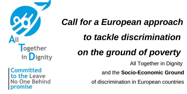 ATDIreland's tweet photo. As the #PovertyDiscrimination Conference wth @equineteurope & @_IHREC is still going on, don't forget to share the event press release https://t.co/MsvYVKTuiR and take time to discover @ATD4thWorld European work on the issue: https://t.co/AGwb8HR6Cj @davidstantontd @OCallaghanJim https://t.co/s3JgoLPBL9