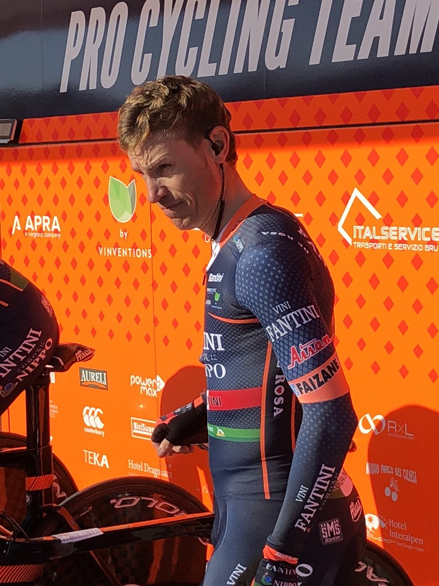 Riscaldamento pre crono