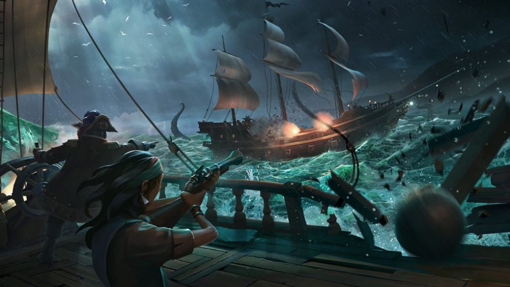 TheForgeYoutube's tweet photo. Been sailing the seas as a questing buccaneer in #SeaOfThieves for the past few days! You can certainly expect to see a new music compilation hitting the #MusicForge and some nice ambient soundscapes to relax to on the #AmbientForge channel over the next week! https://t.co/gOvkAIq8Qw