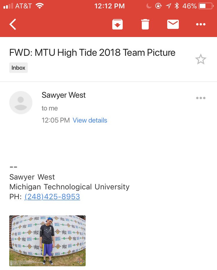 DiscoTechUlti's tweet photo. Somebody forgot to tell Sawyer we weren’t going to High Tide this year. Poor guy. https://t.co/znFwVAlBtA