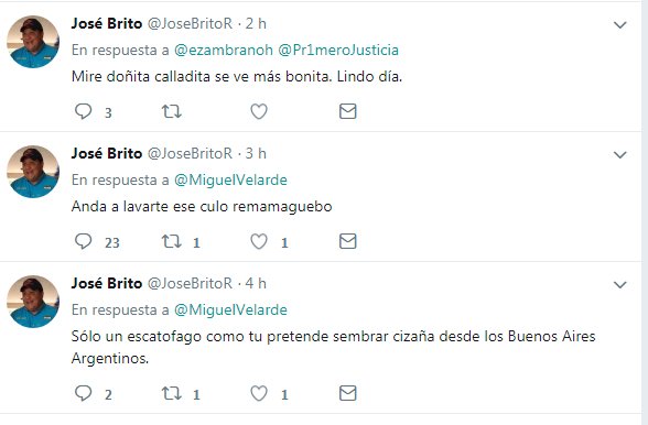 RepublicanaSoy's tweet photo. Así se expresa @JoseBritoR excelentísimo diputado a la @AsambleaVE por el partido @Pr1meroJusticiaque que orgullo debe sentir el pueblo de Anzoategui https://t.co/jHfpvmTAyd