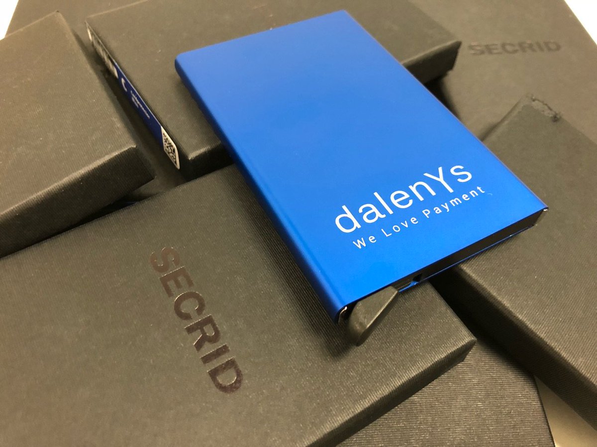 Merci à <a href="/Secrid/">Secrid</a> pour cette belle collaboration à l'occasion du #EC1to1 ! De beaux cadeaux VIP qui ont beaucoup plu ! #WeLovePayment