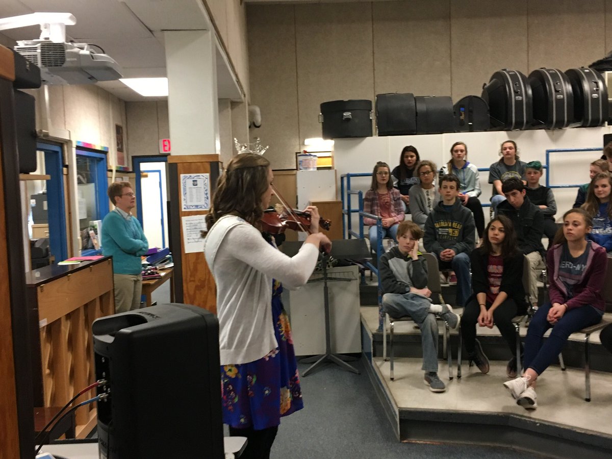 MissAmericaSD's tweet photo. #MSDOT Elizabeth is with me this morning in Rapid - performing๐ป and speaking about her platform, SPF: Skin Protection First! ๐ค๐
So proud ๐ญ #MusicForLife https://t.co/PAtye7QlG1