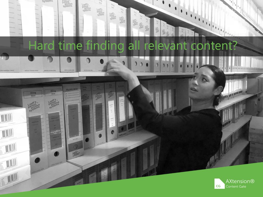 BREAKING: 

We proudly announce that AXtension® Content Gate will be the first #content management solution available for <a href="/MSFTDynamics365/">Dynamics 365</a> for Customer Engagement and Operations! 

See all that is new on our website and register for our upcoming webinar! axtension.com/en/products/co…