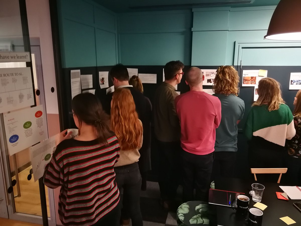 RazorResearch's tweet photo. A big ol' lunchtime sesh on #artificialintelligence today. The first from our #RazorDrive programme to drive inspiration and creativity from topics outside of our day-to-day work. (Our next one will be #photography.) #marketresearchlife #FoodForThought #AI #technology https://t.co/fKXdNzVSJr