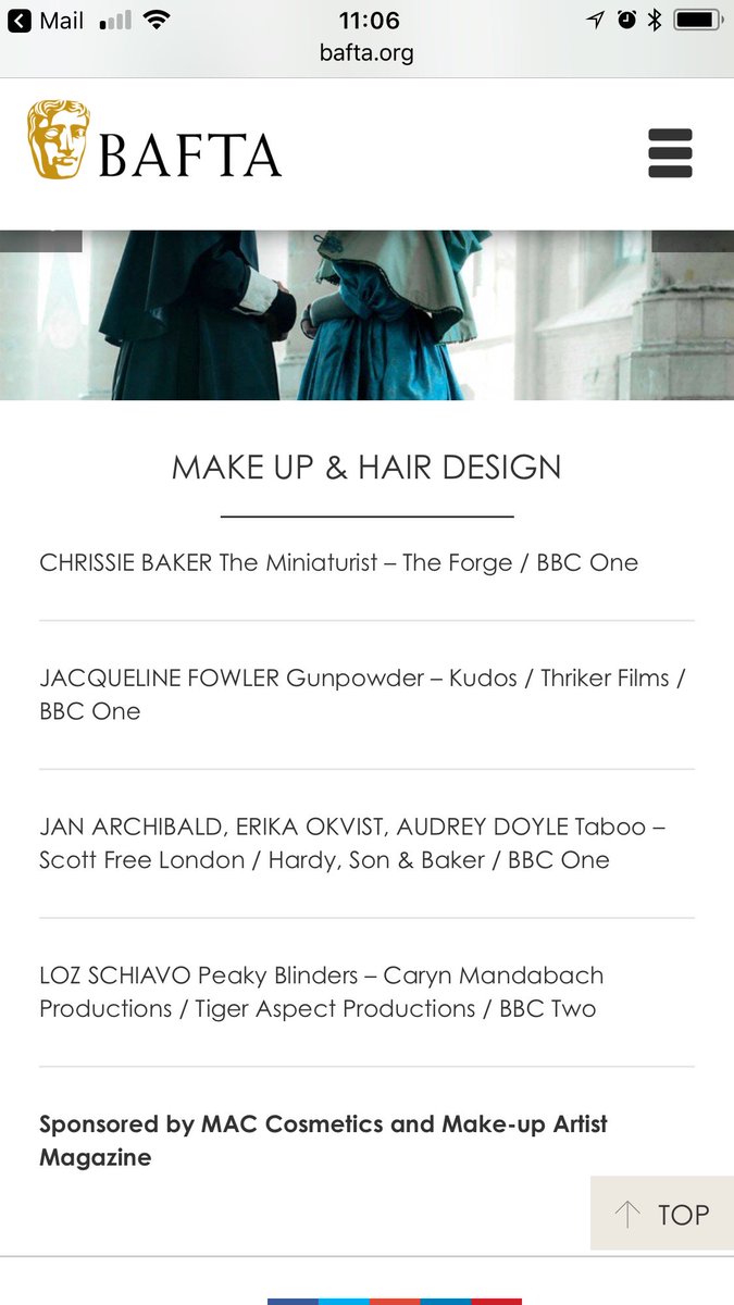 iveracademy's tweet photo. Congrats to TV Bafta nominees and Iver Make-Up Academy tutors, Chrissie Baker and Jacqueline Fowler. #beamakeupartist #muatraining #bethebest #muacourse https://t.co/Upw5QSiV7p https://t.co/1H9s5ejZbd