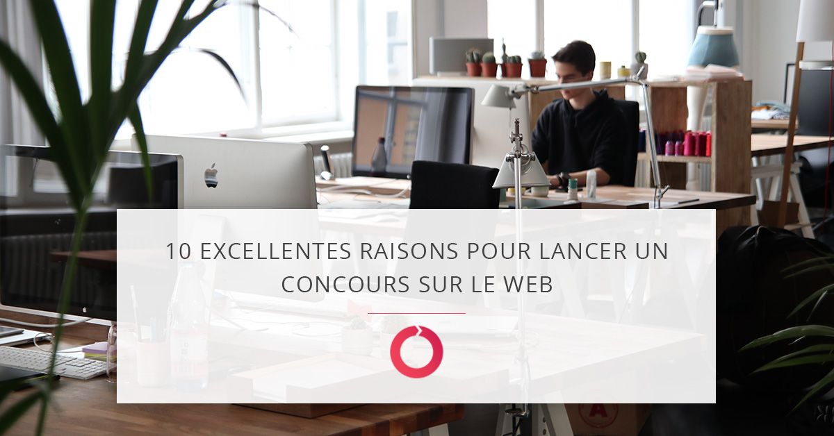 Vos clients passent de plus en plus de temps en ligne. Voici 10 excellentes raisons pour lancer un concours sur le Web! #onlinemarketing #contest #web #webtarget bit.ly/2oBpqGs